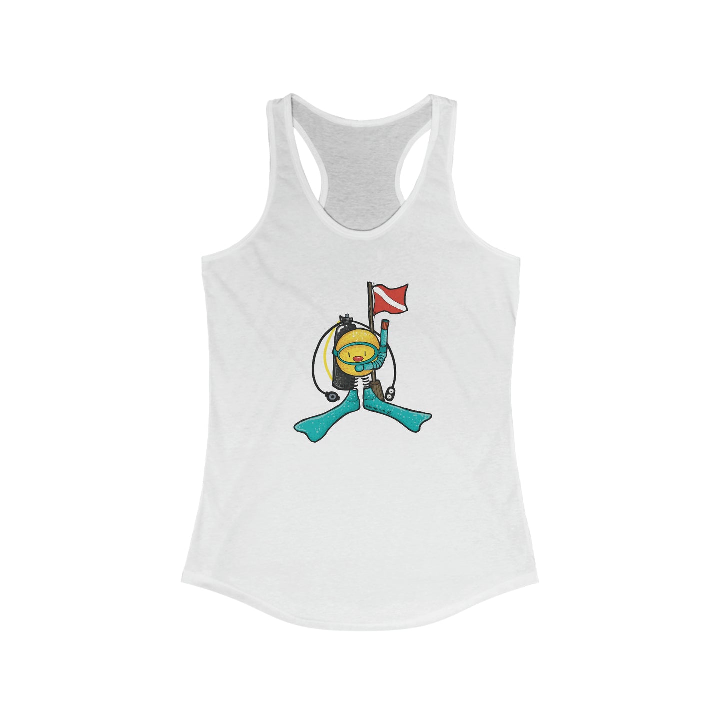 Scuba Women's Ideal Racerback Tank