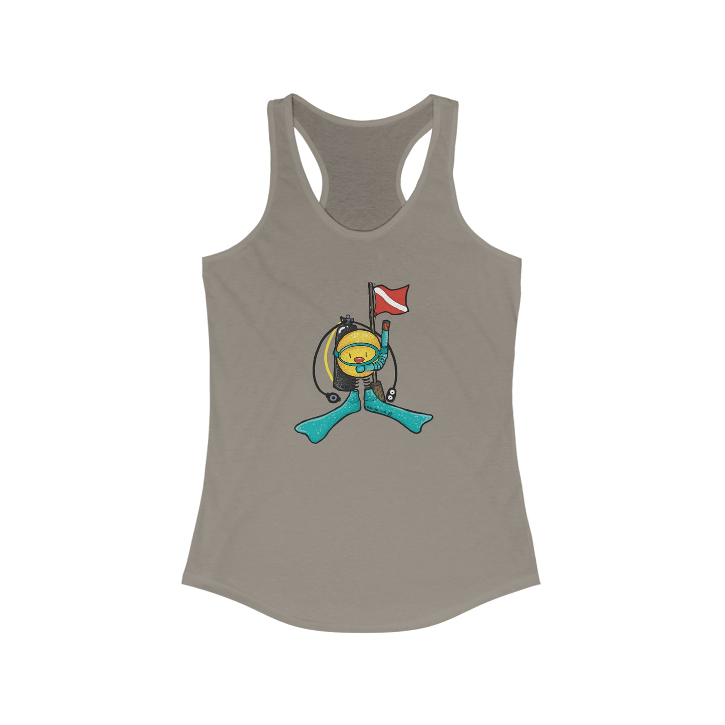 Scuba Women's Ideal Racerback Tank