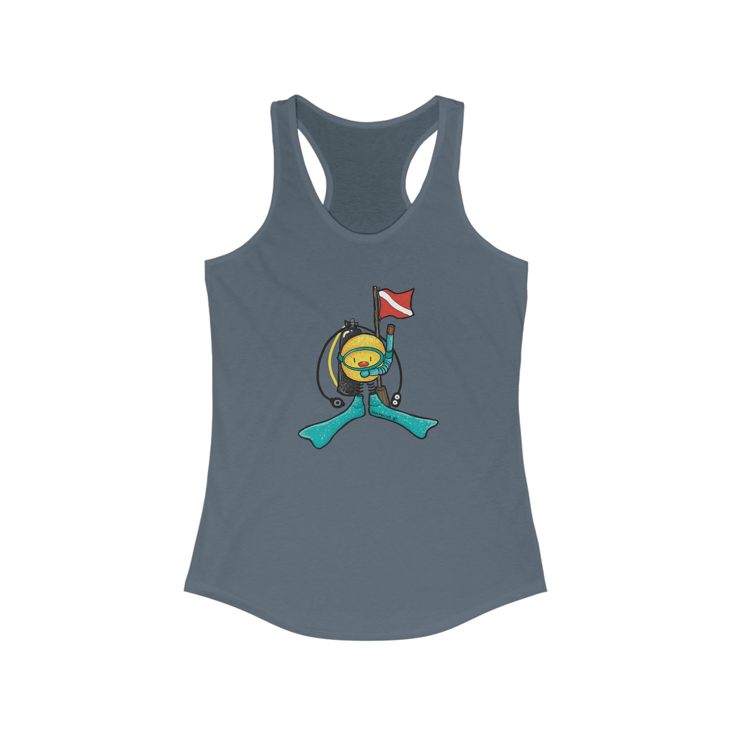 Scuba Women's Ideal Racerback Tank