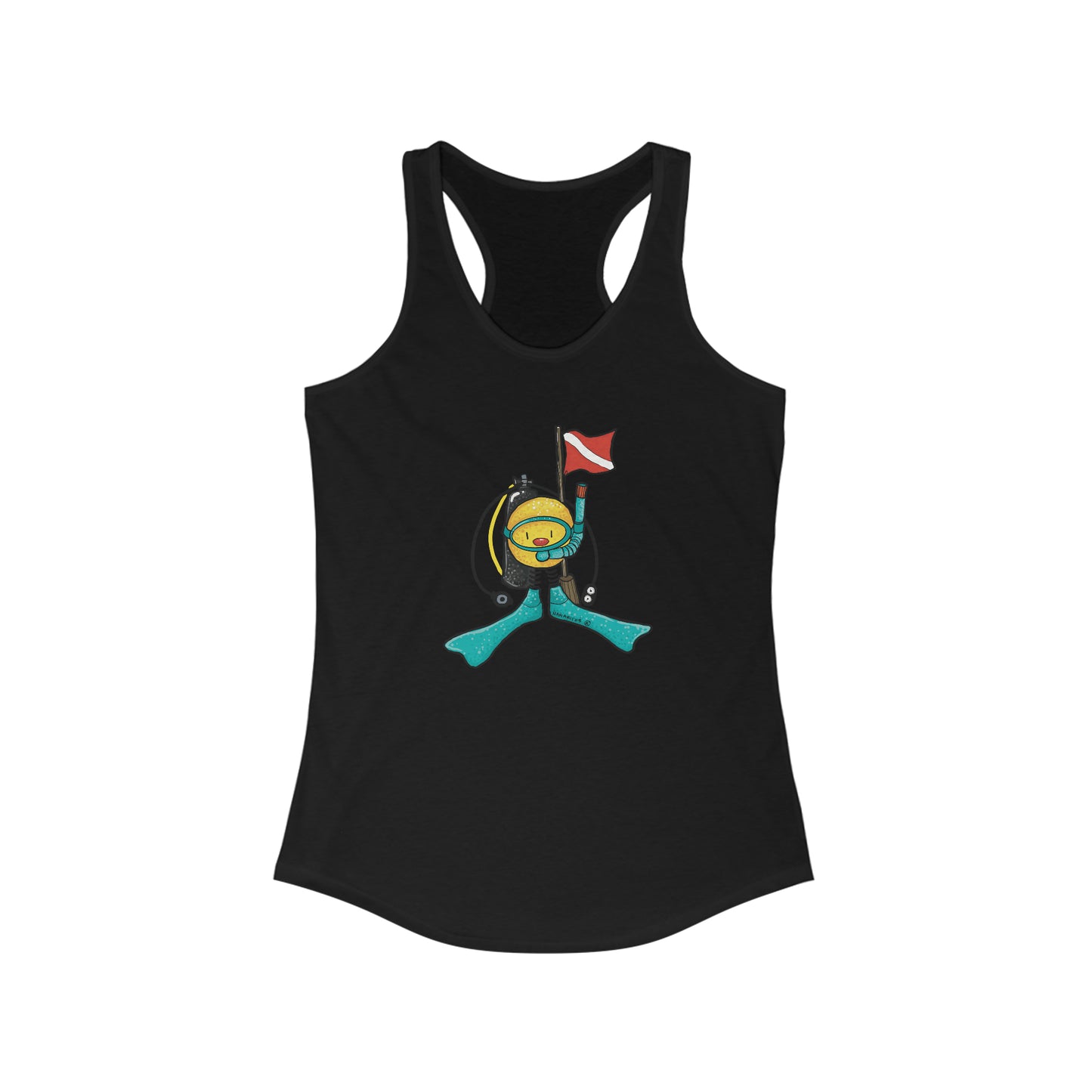 Scuba Women's Ideal Racerback Tank