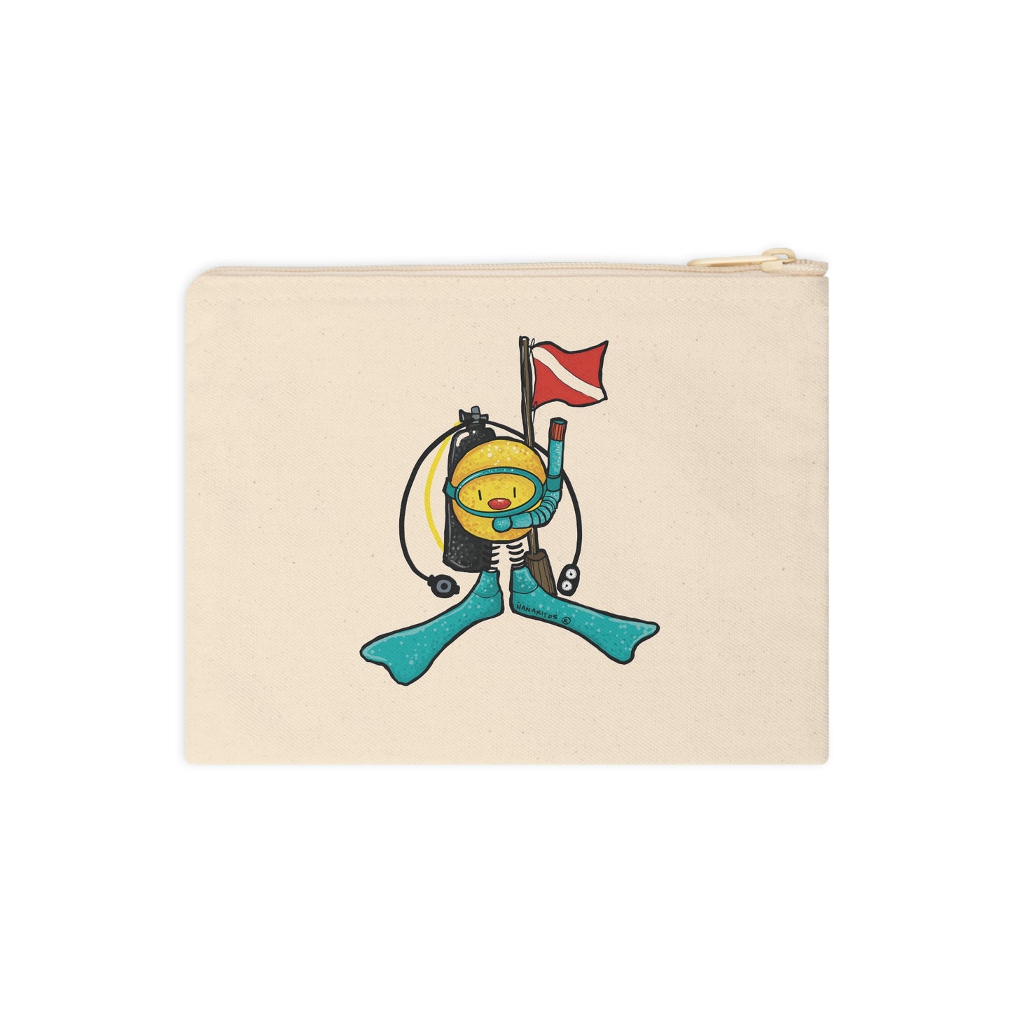 Jos scuba Accessory Zipper Pouch