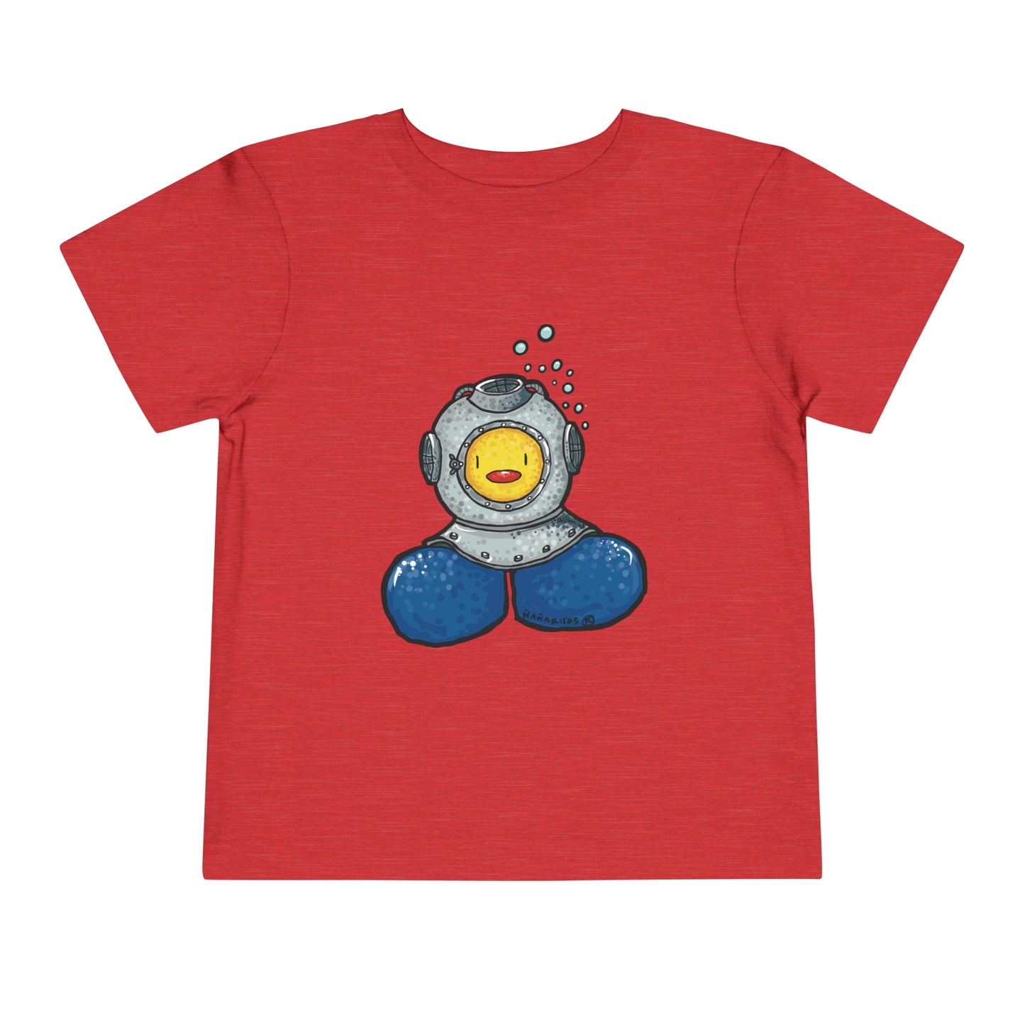 Eskafandra Toddler Short Sleeve Tee