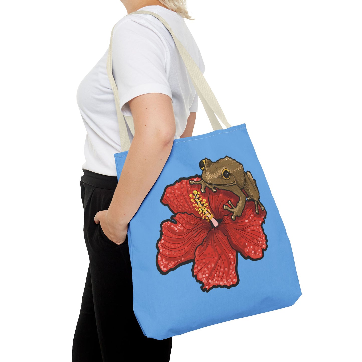 Coqui & Maga flower Tote bag