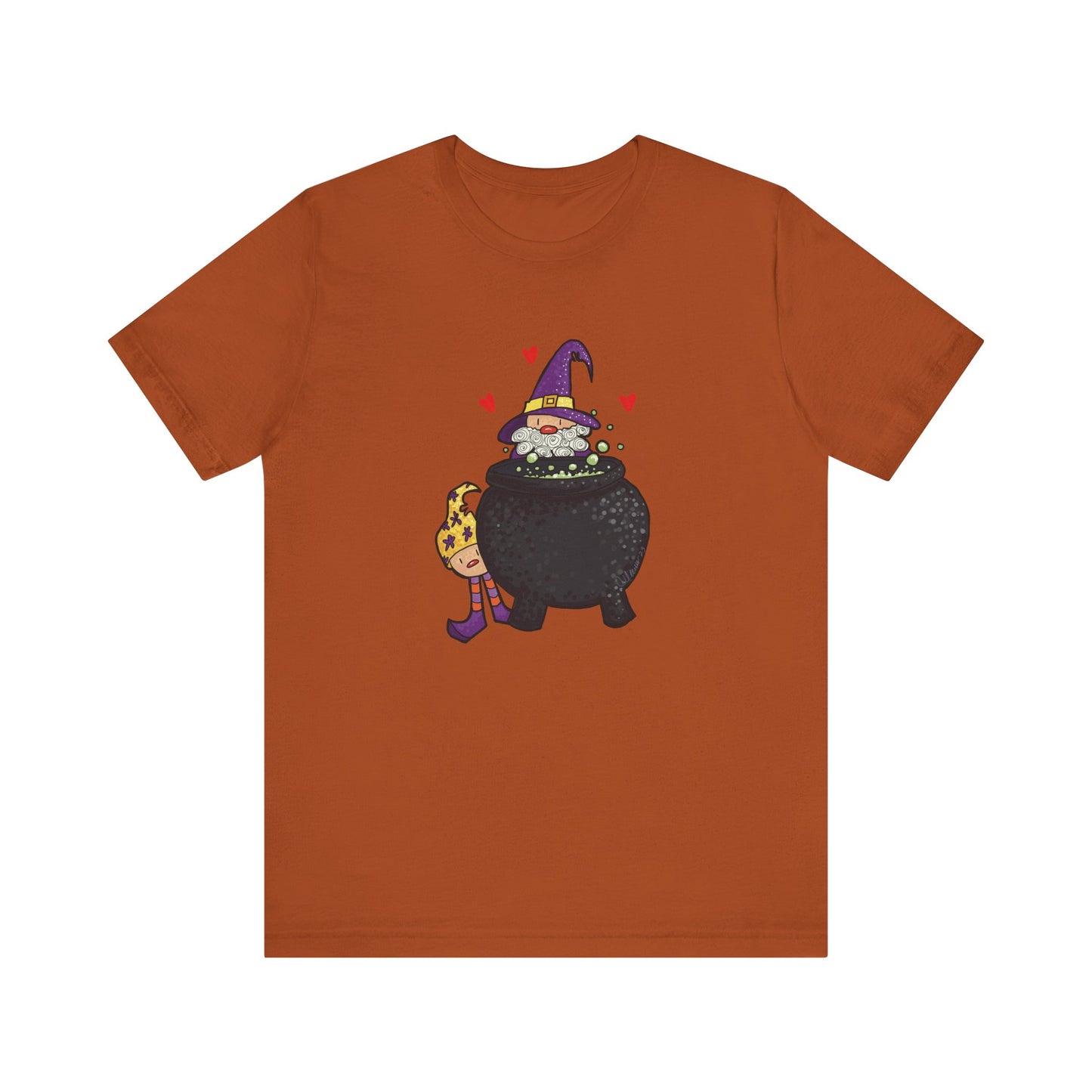 Wizard and Cauldron Tee