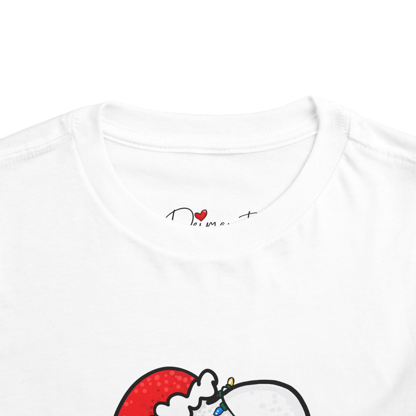 Christmas Tooth & Lights Toddler Tee