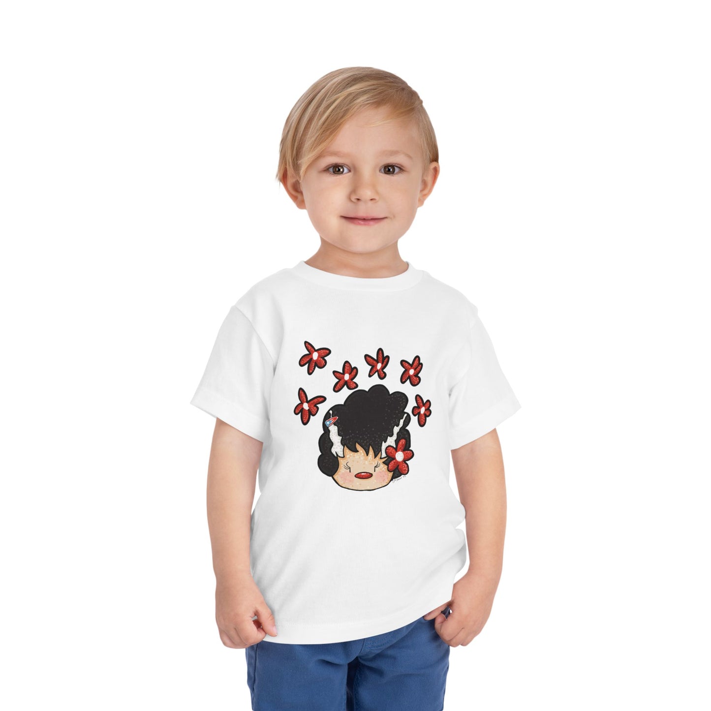 Frankie Wife Toddler Short Sleeve Tee