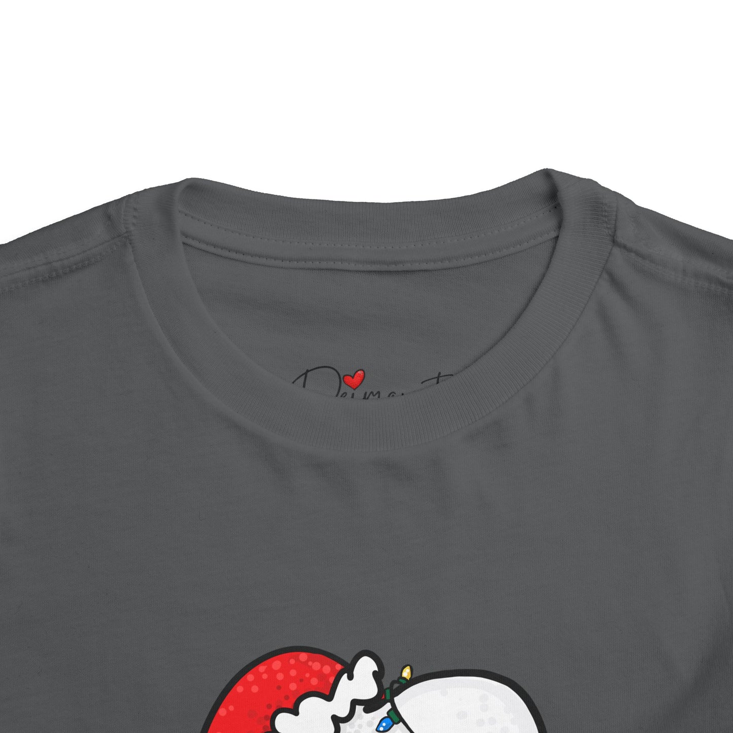 Christmas Tooth & Lights Toddler Tee