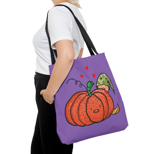 Pumpkin & Elf Tote Bag