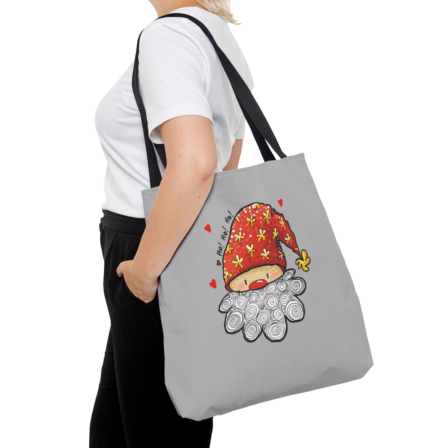 Christmas Gnome Tote Bag -