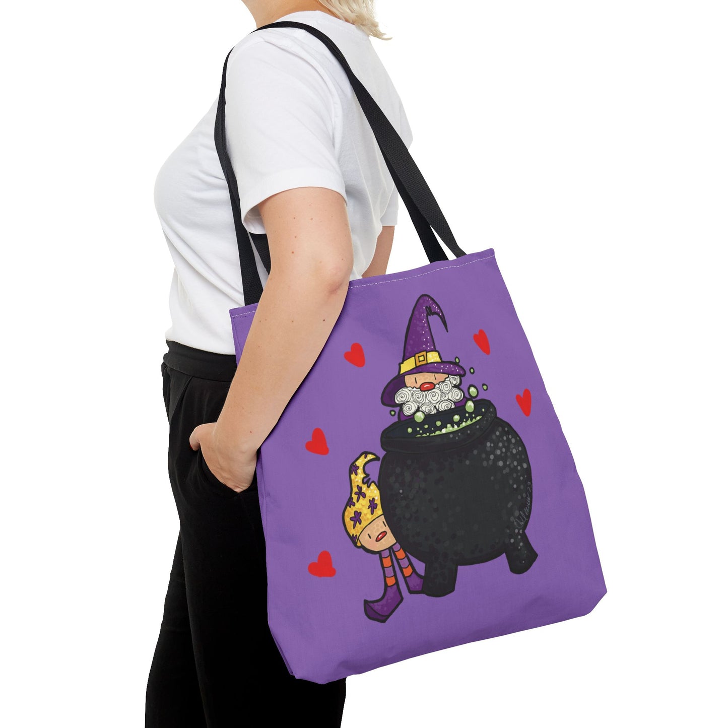 Elf & cauldron Tote Bag (AOP)