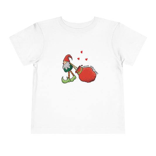 Christmas Gnome toddler Tee