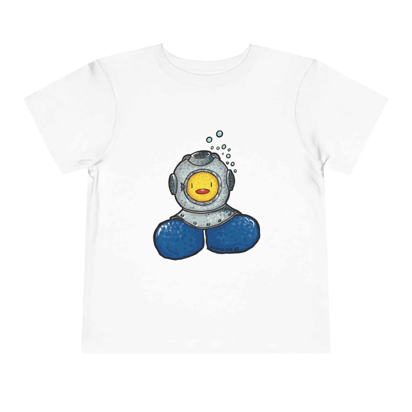 Eskafandra Toddler Short Sleeve Tee