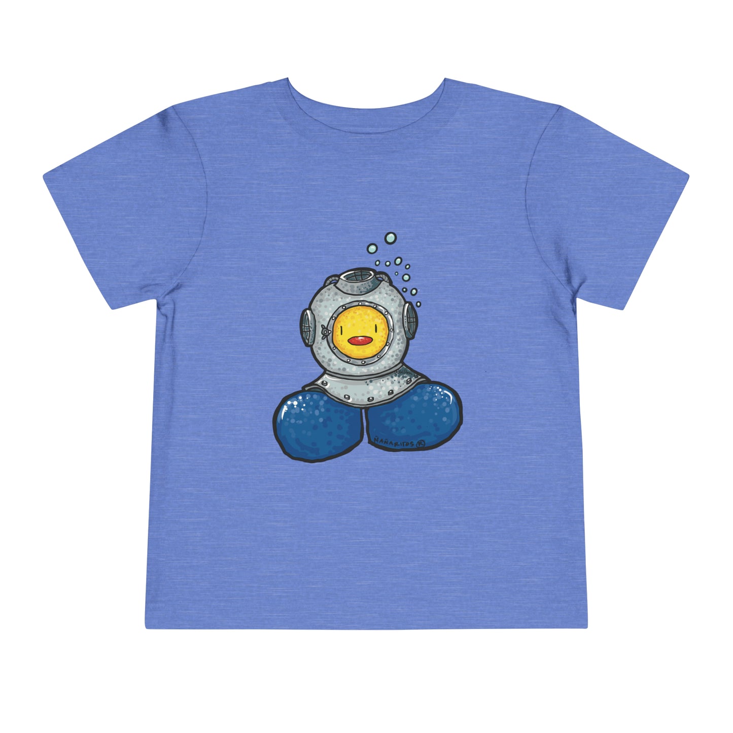 Eskafandra Toddler Short Sleeve Tee