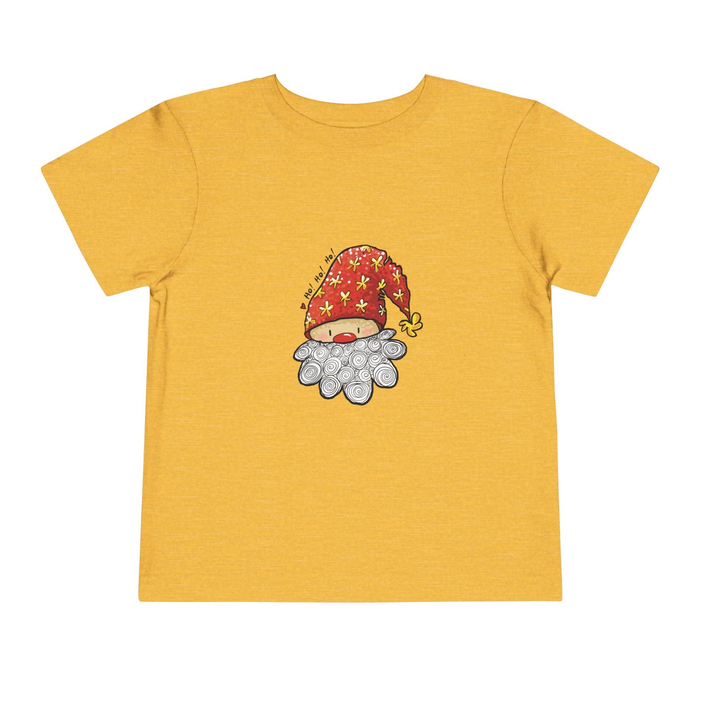 Santa’s Toddler Short Sleeve Tee