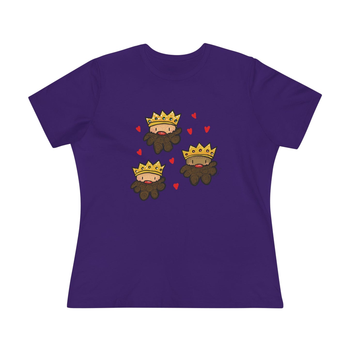 Christmas 3 King’s Women's Cotton Tee