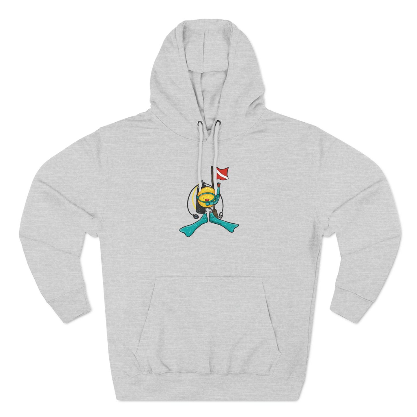 Scuba Unisex Premium Pullover Hoodie