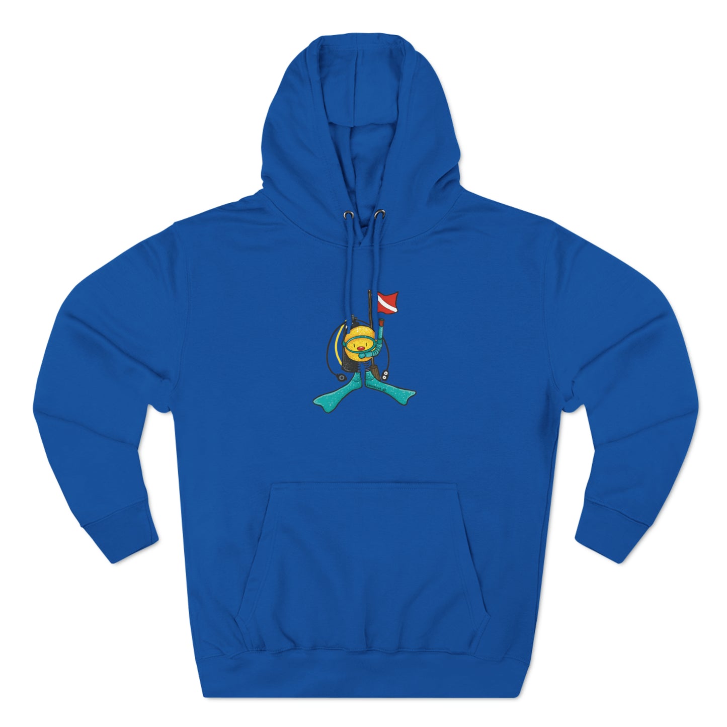 Scuba Unisex Premium Pullover Hoodie