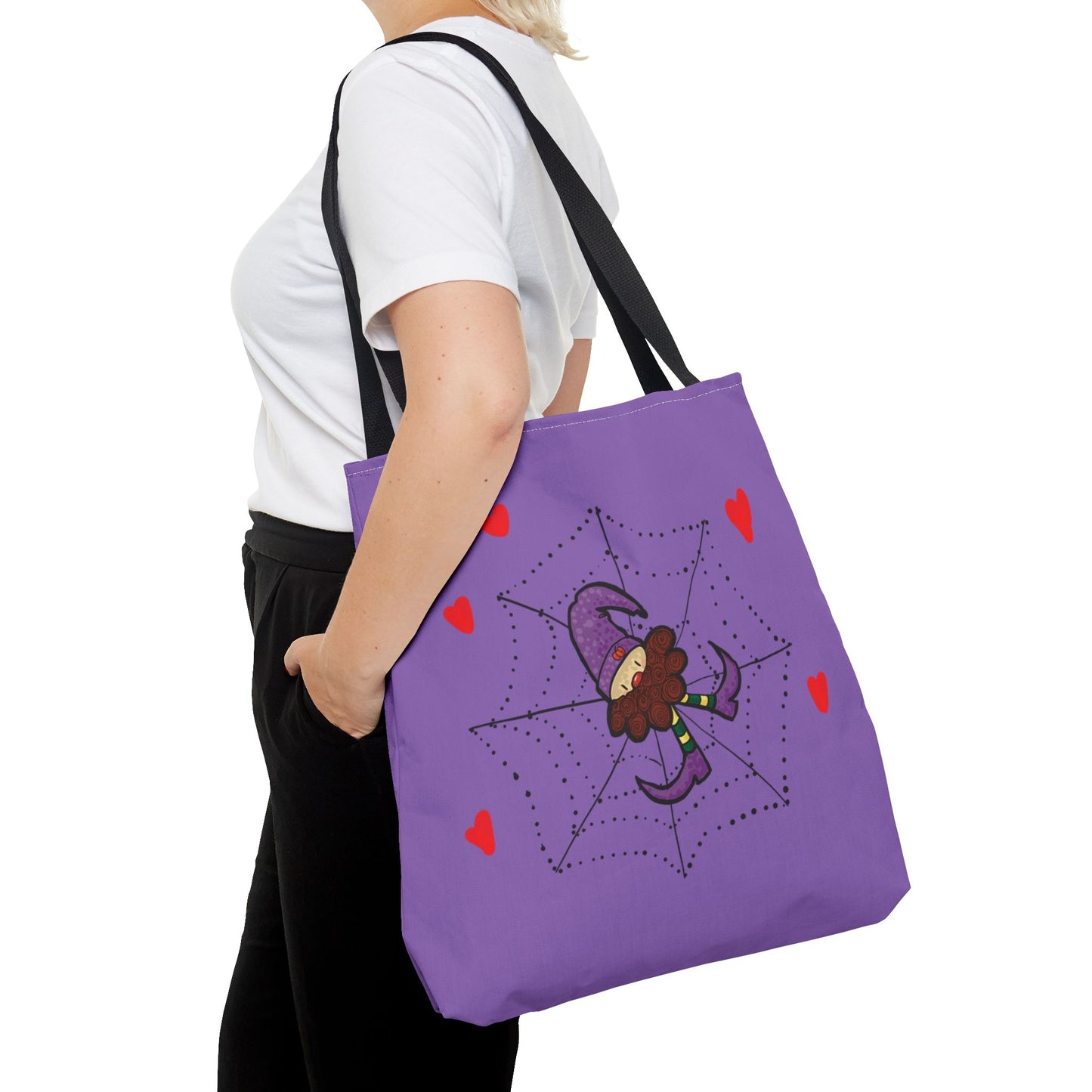 Web & elf Tote Bag (AOP)