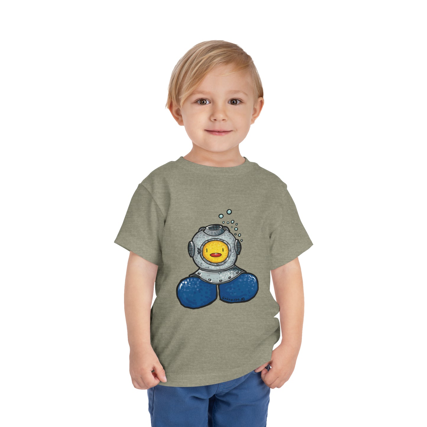 Eskafandra Toddler Short Sleeve Tee