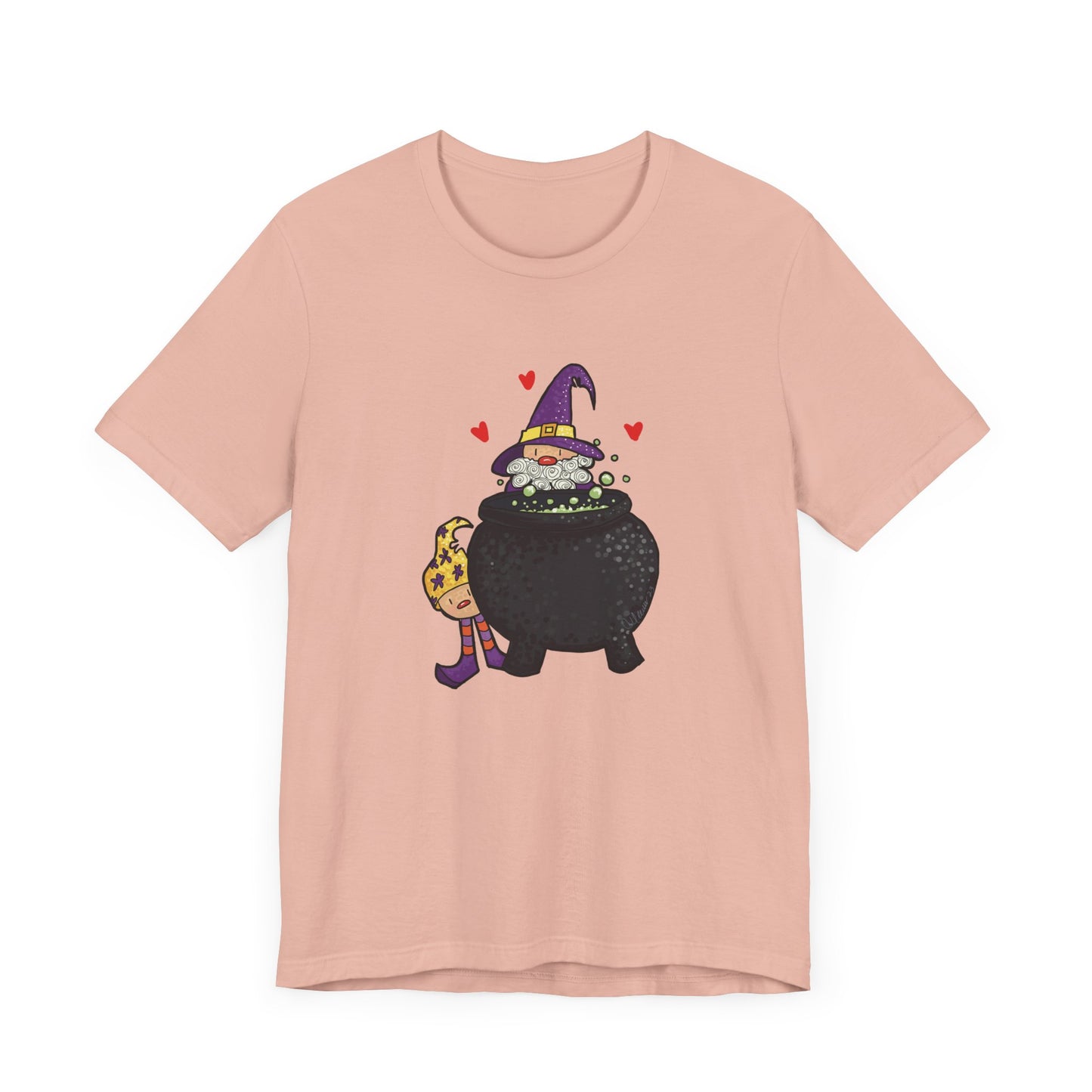 Wizard and Cauldron Tee