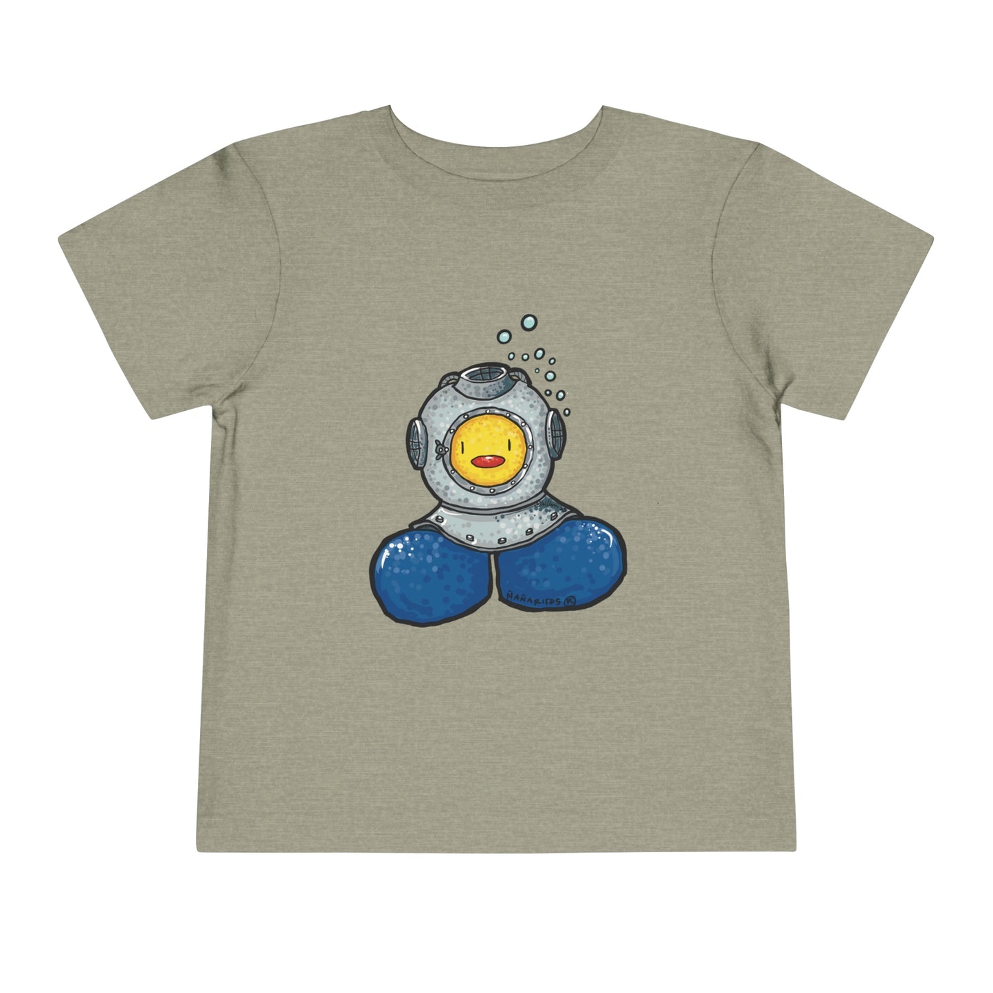 Eskafandra Toddler Short Sleeve Tee