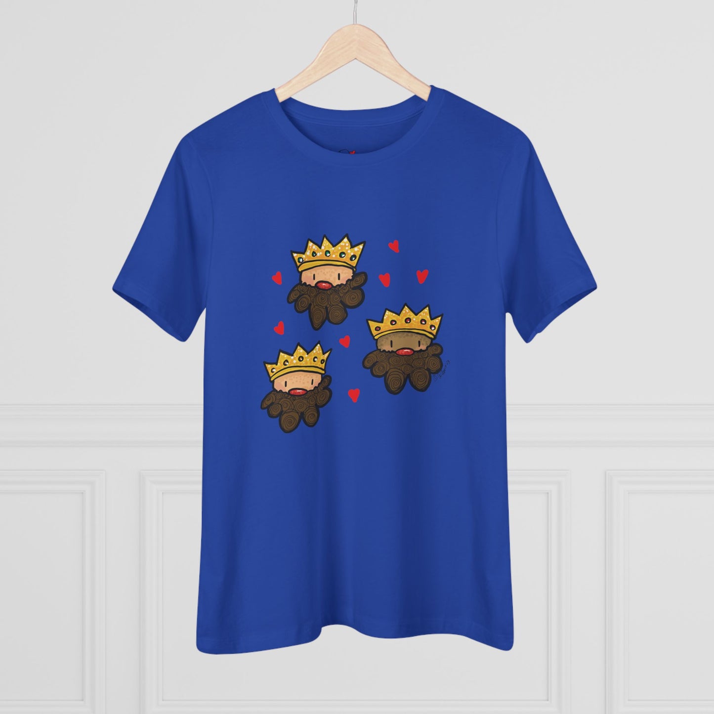 Christmas 3 King’s Women's Cotton Tee