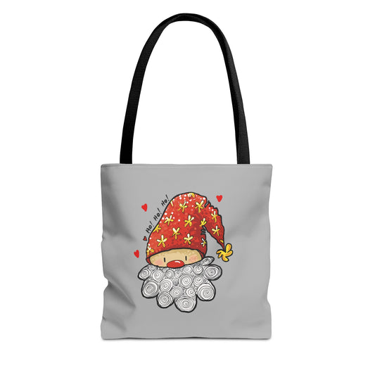 Christmas Gnome Tote Bag -