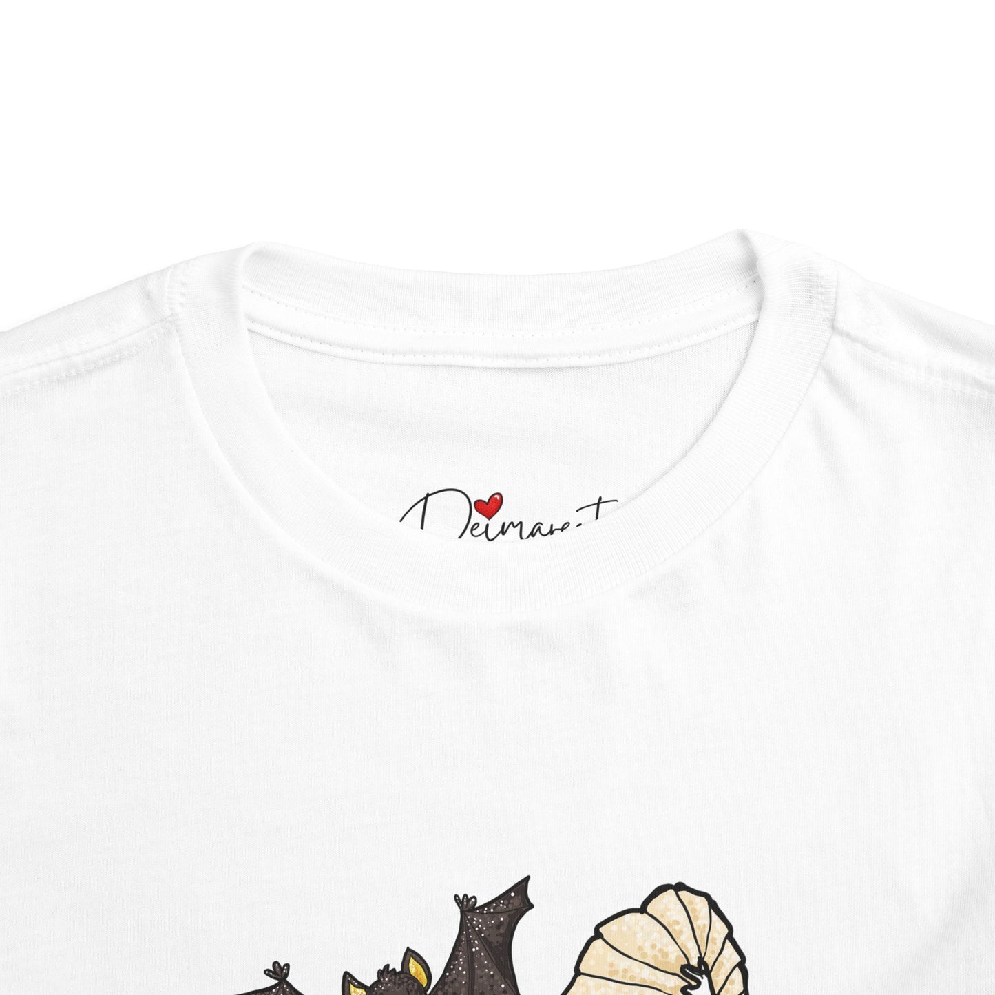 Mummy & bat Toddler Short Sleeve Tee