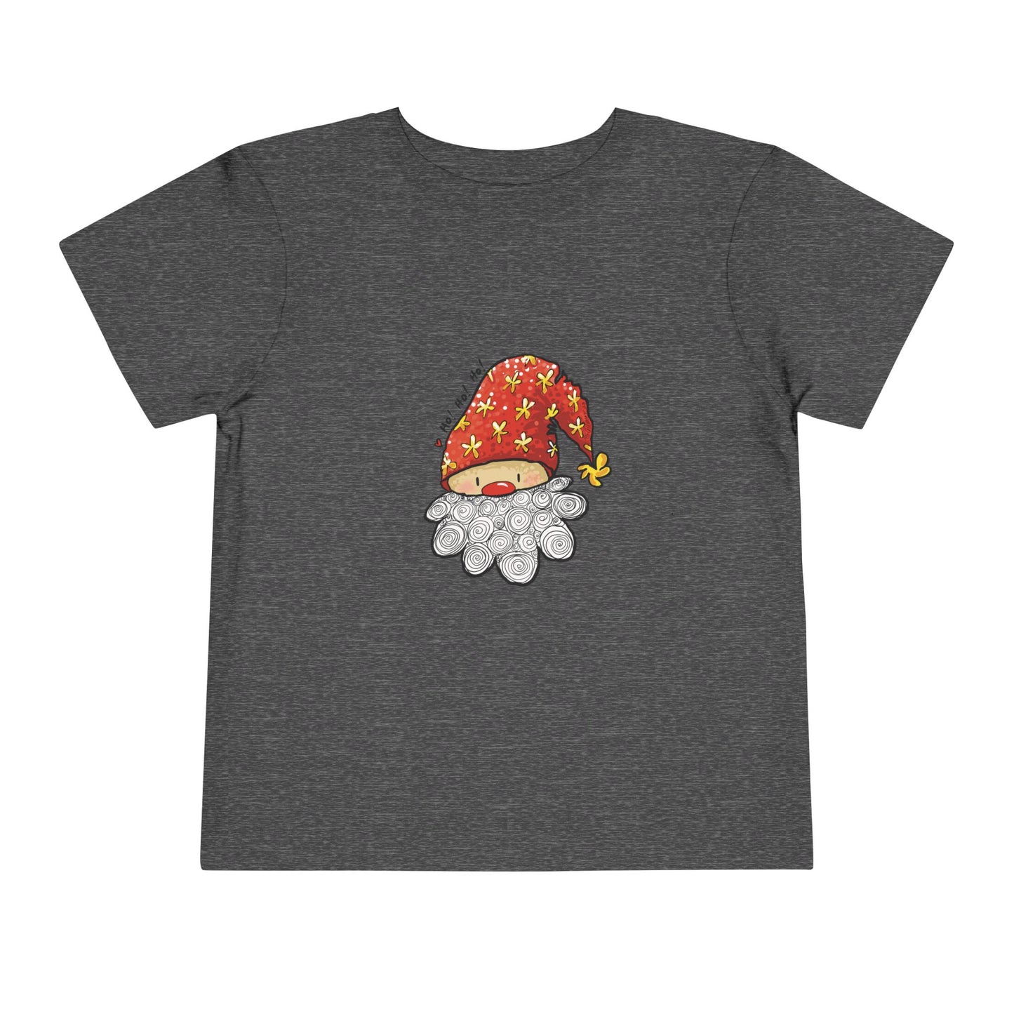 Santa’s Toddler Short Sleeve Tee