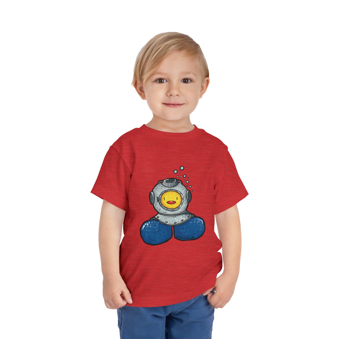 Eskafandra Toddler Short Sleeve Tee