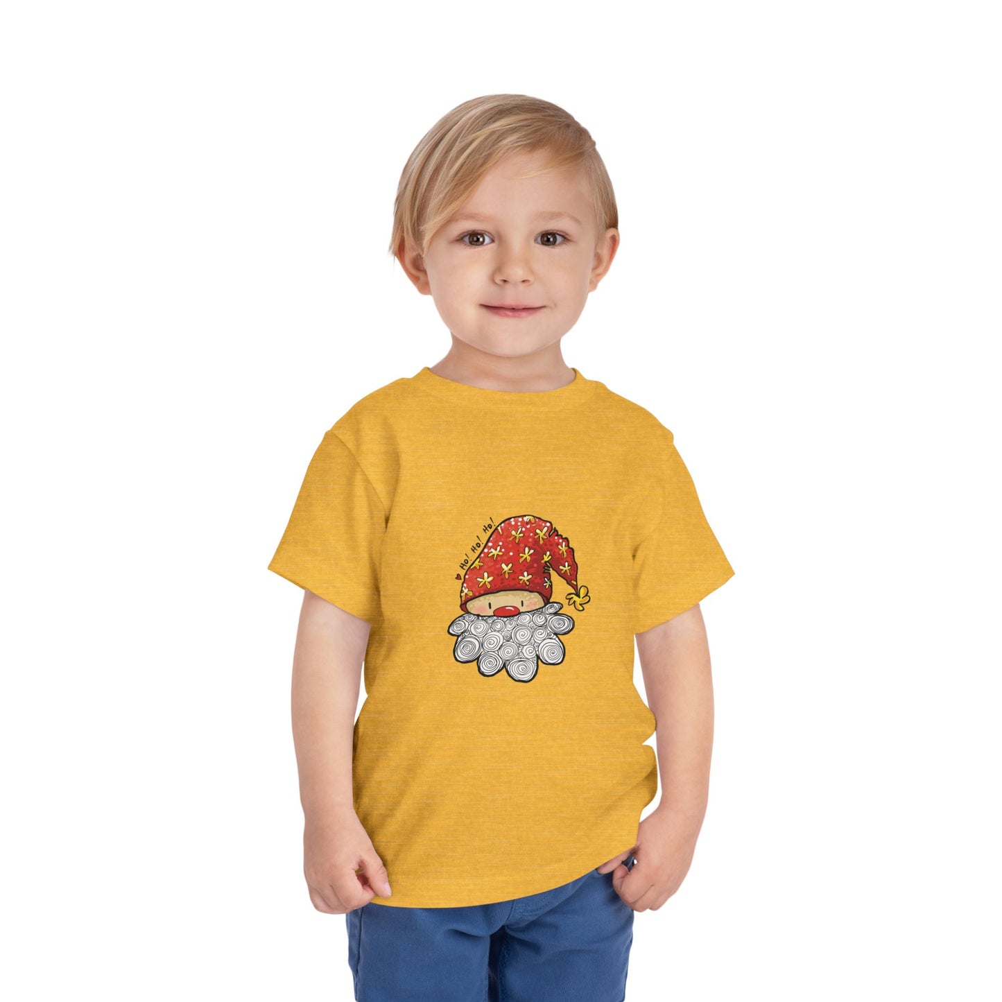 Santa’s Toddler Short Sleeve Tee