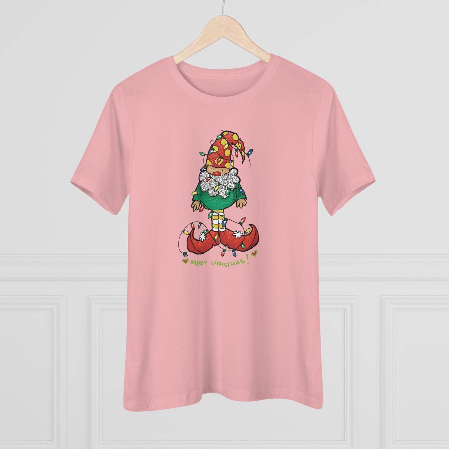 Santa Women's Premium Tee