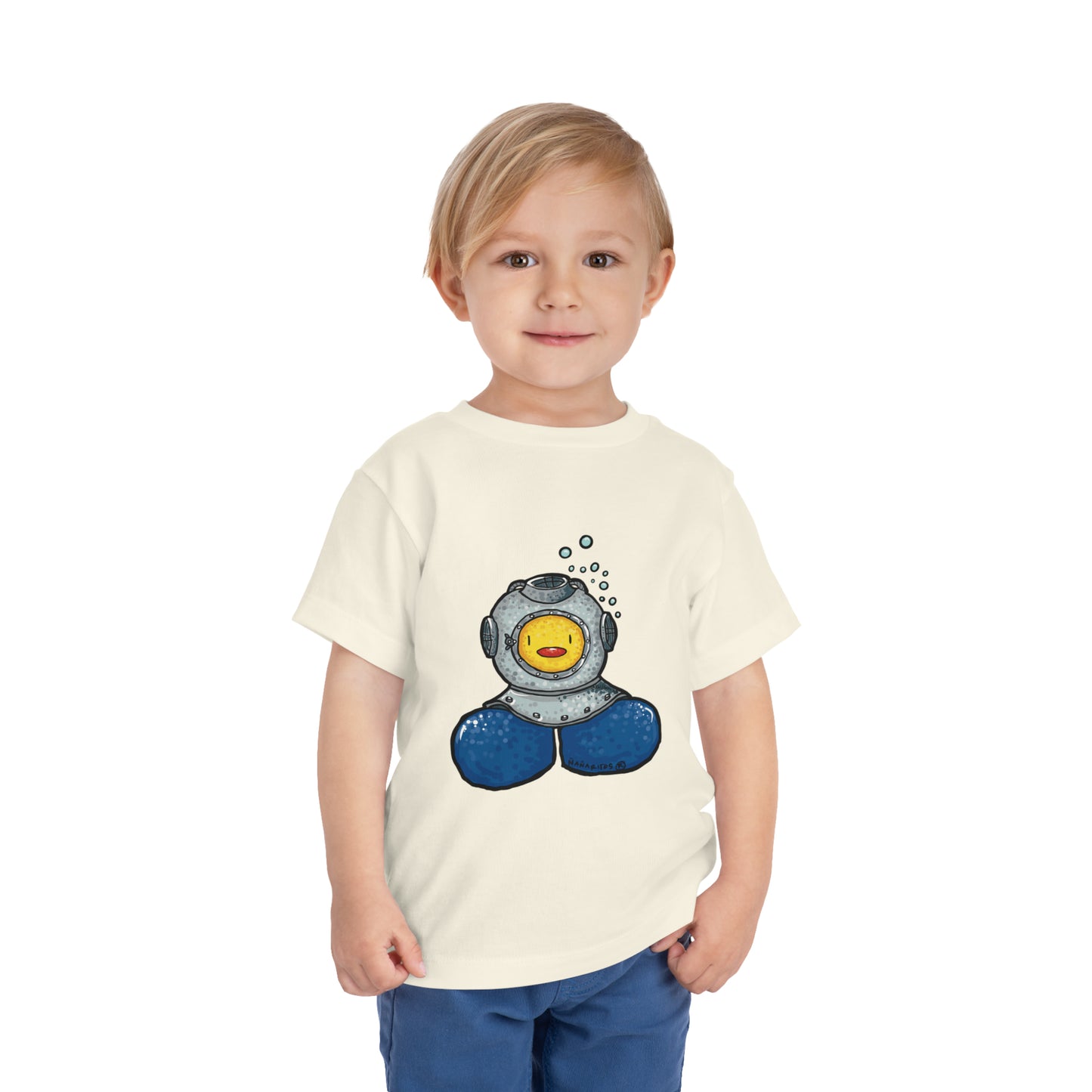 Eskafandra Toddler Short Sleeve Tee