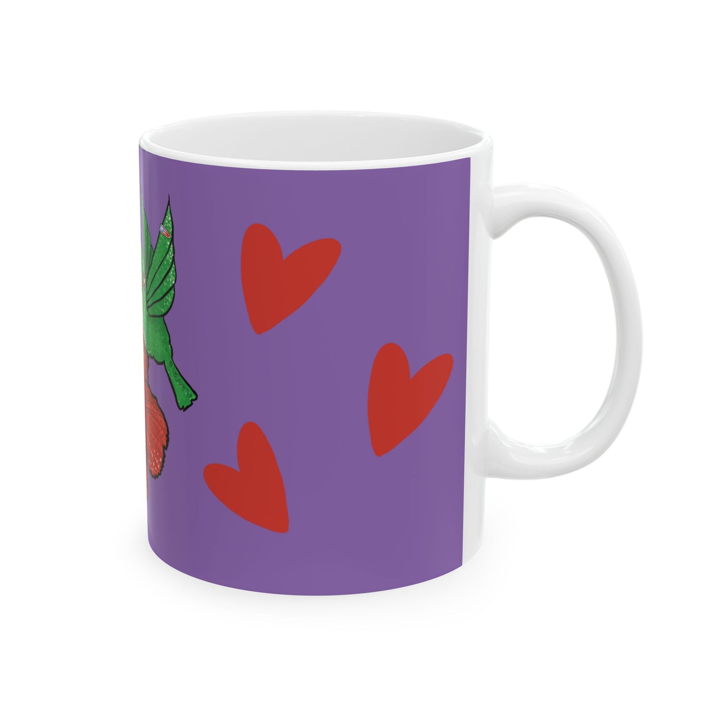 PR Hummingbird Ceramic Mug