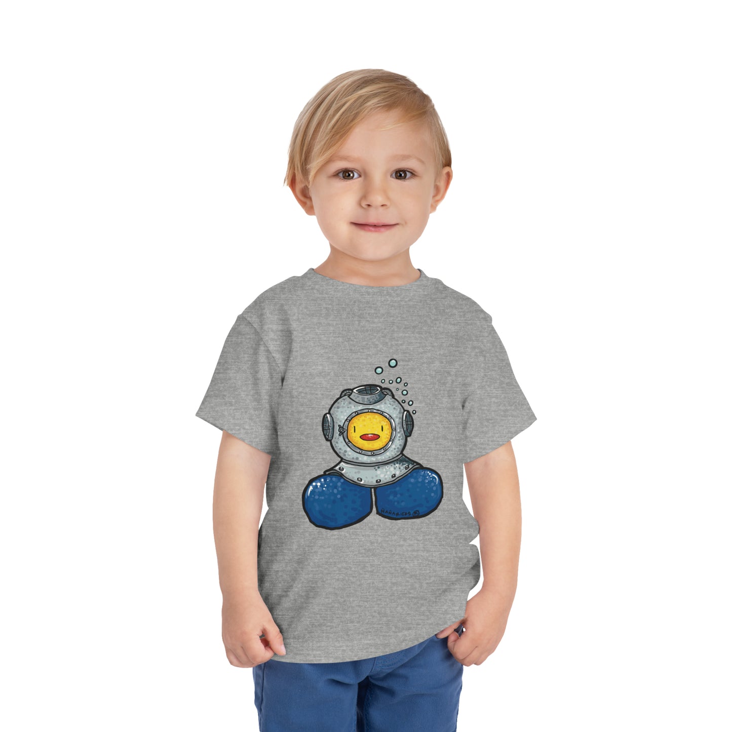 Eskafandra Toddler Short Sleeve Tee