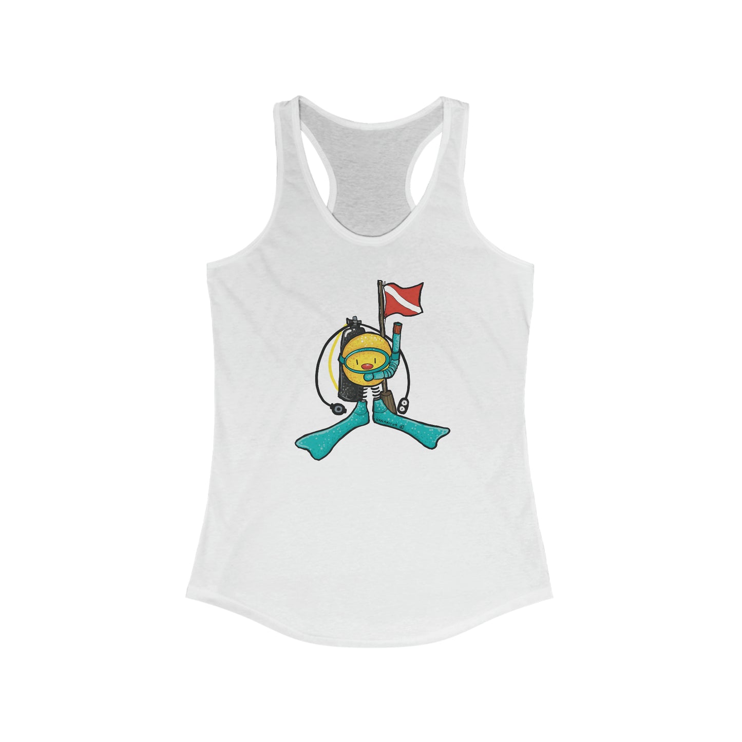 Scuba Women's Ideal Racerback Tank