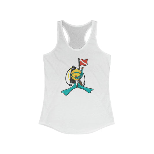 Scuba Women's Ideal Racerback Tank