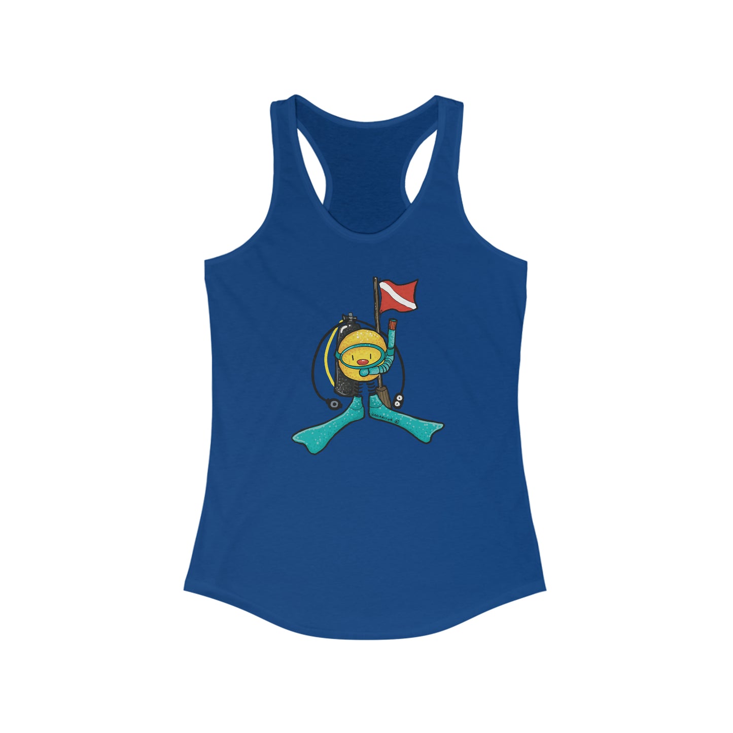 Scuba Women's Ideal Racerback Tank