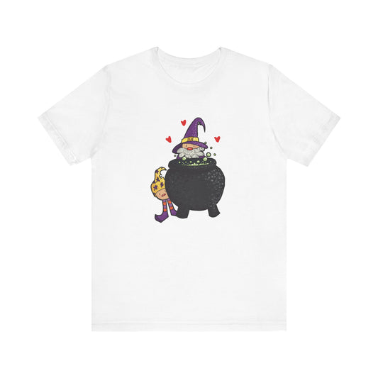 Wizard and Cauldron Tee