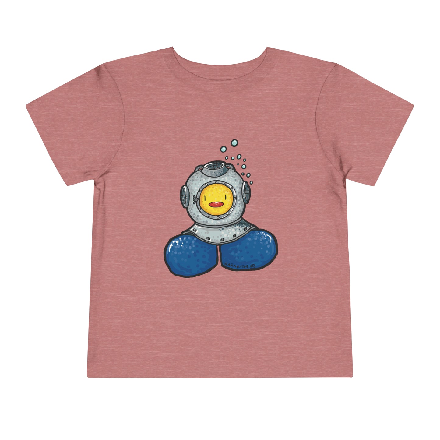 Eskafandra Toddler Short Sleeve Tee