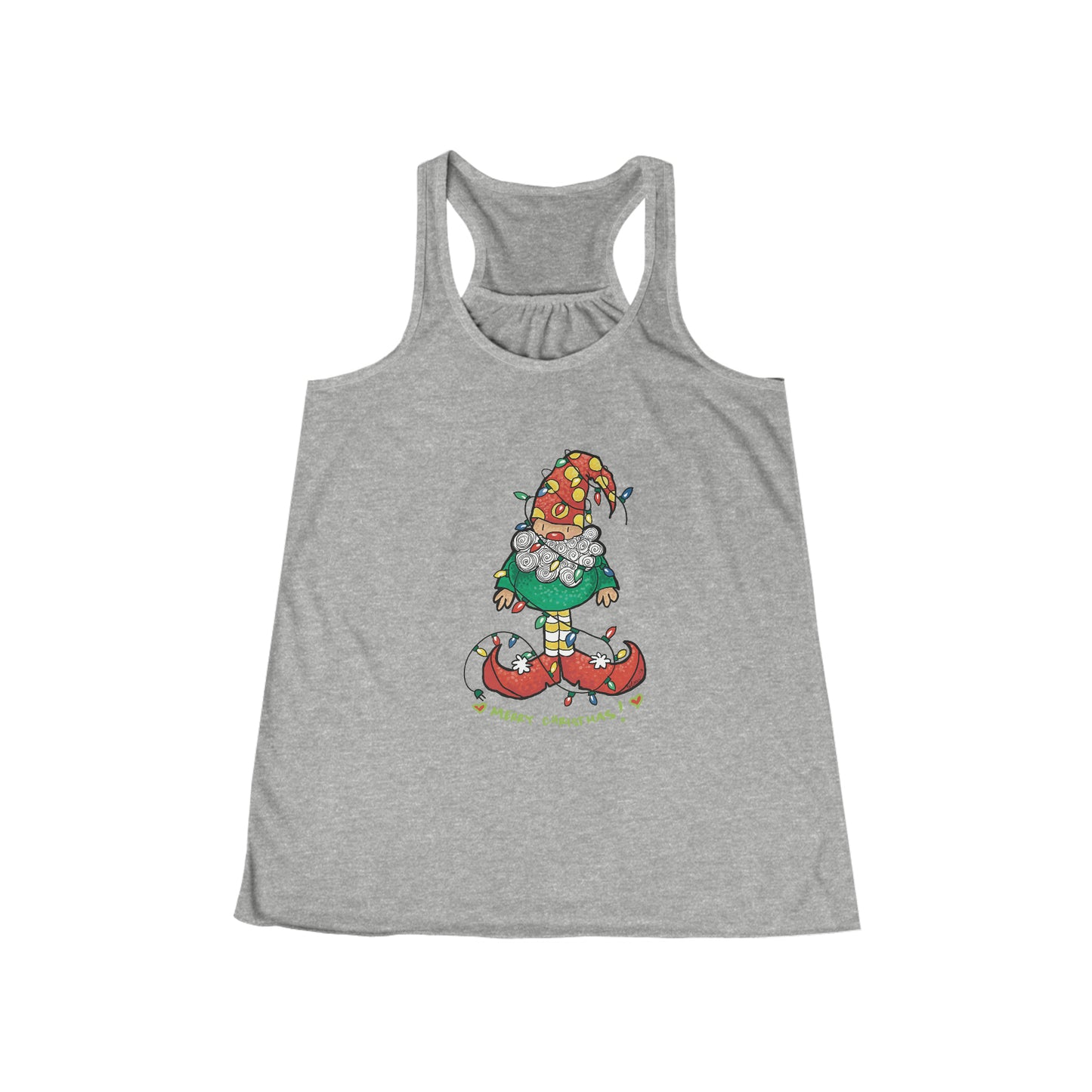 Elf Women's Flowy Racerback Tank