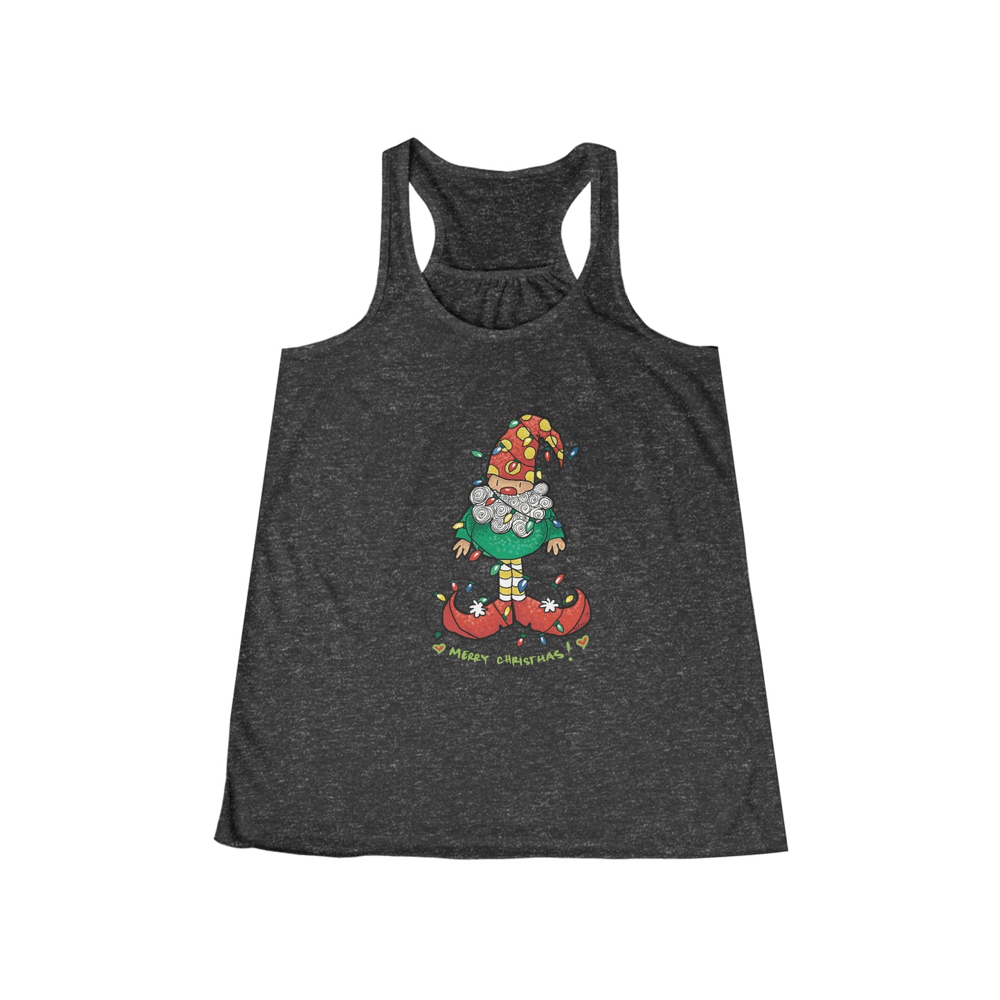 Elf Women's Flowy Racerback Tank