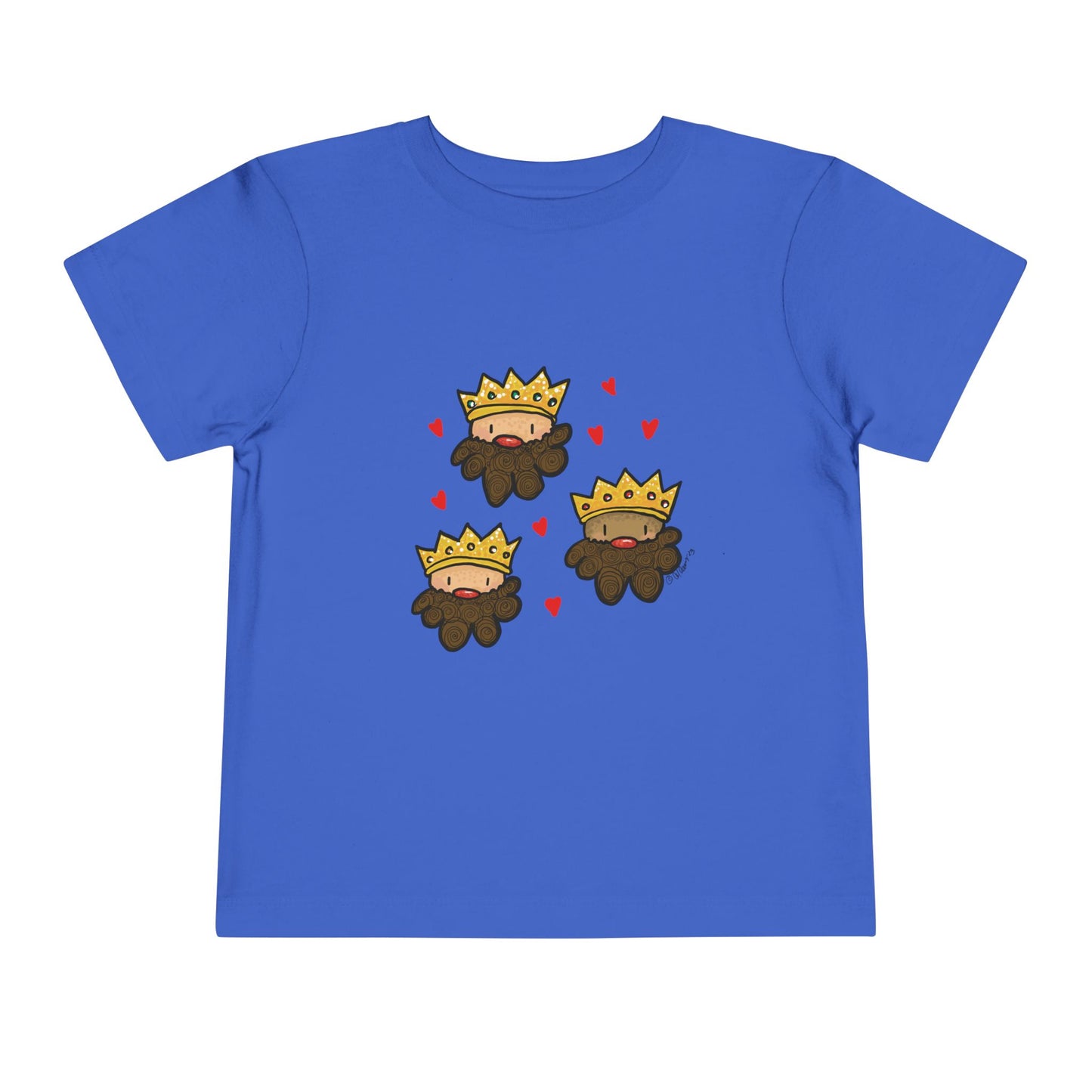 Christmas 3 kings Toddler Short Sleeve Tee