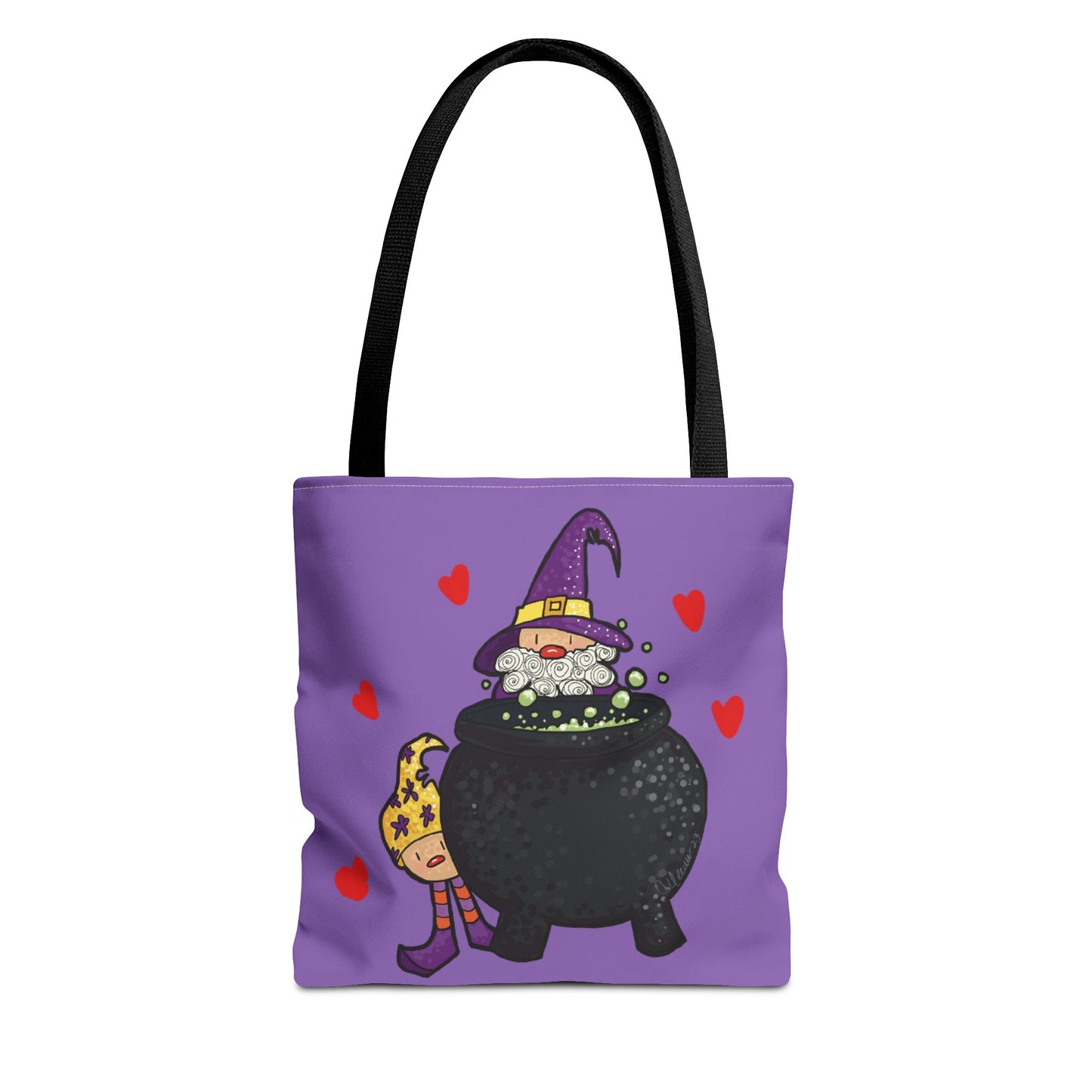 Elf & cauldron Tote Bag (AOP)