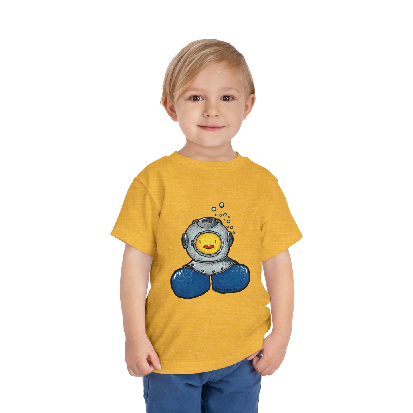 Eskafandra Toddler Short Sleeve Tee