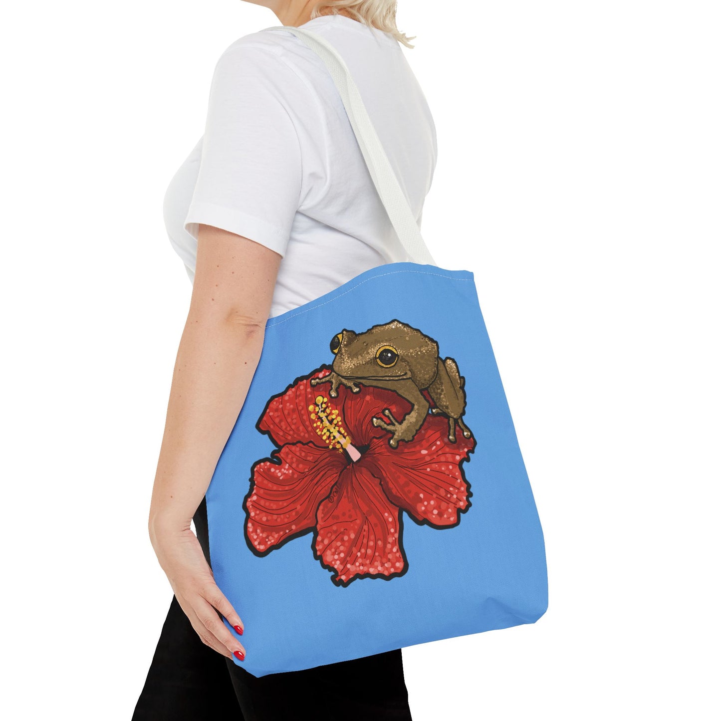 Coqui & Maga flower Tote bag