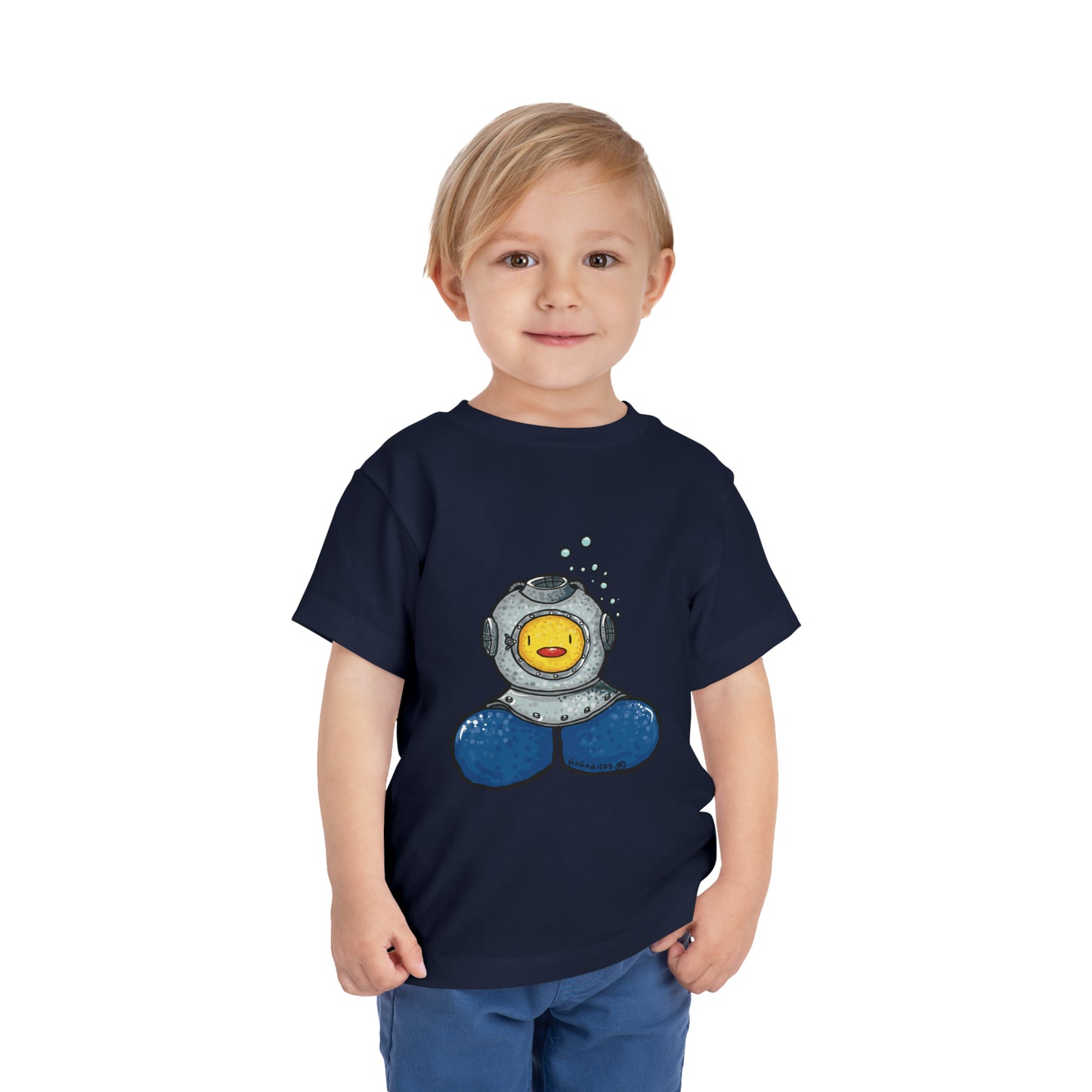 Eskafandra Toddler Short Sleeve Tee