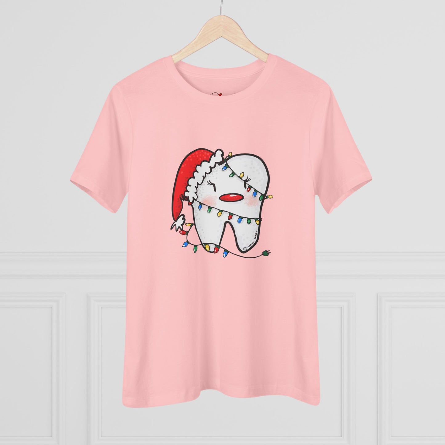 Christmas molar Women's Cotton Tee