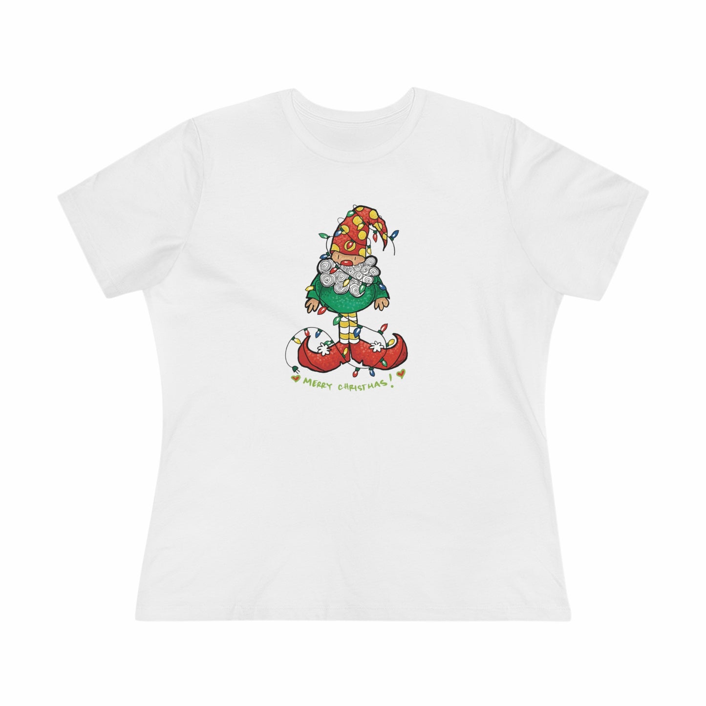 Santa Women's Premium Tee