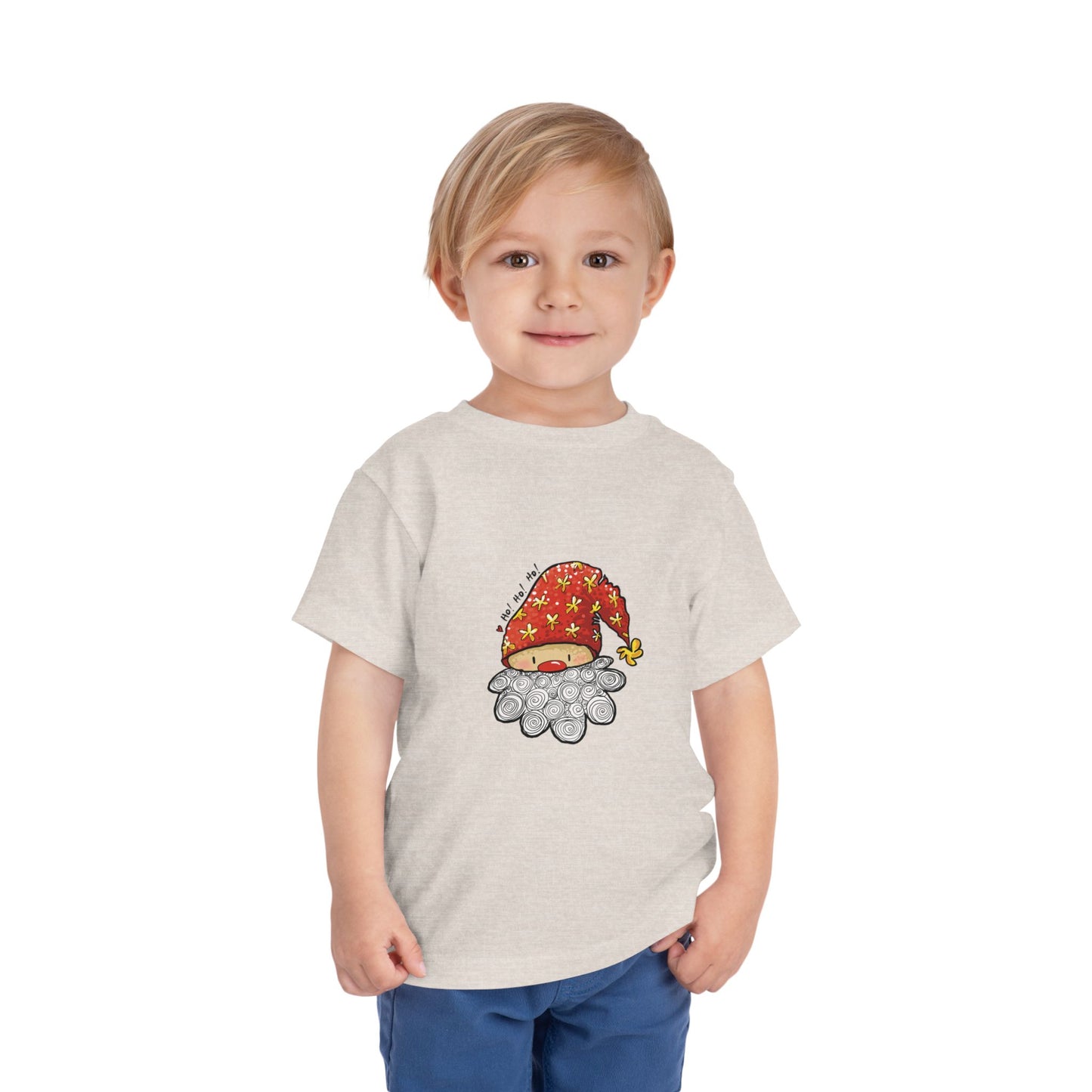 Santa’s Toddler Short Sleeve Tee